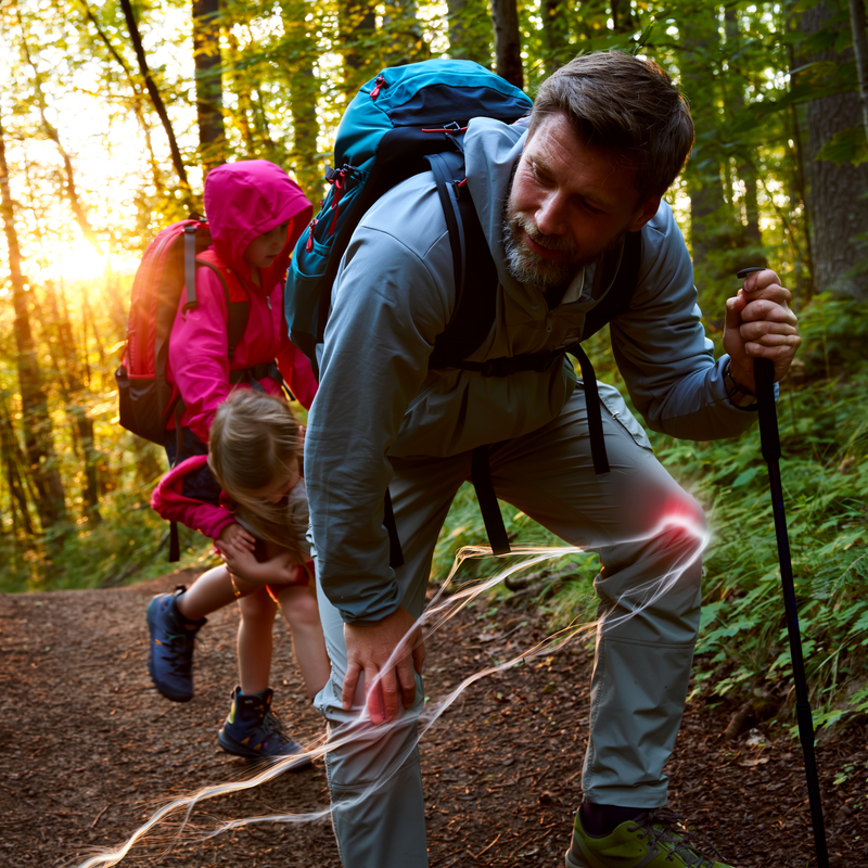 5 . Achy Joints on Weekend Hikes