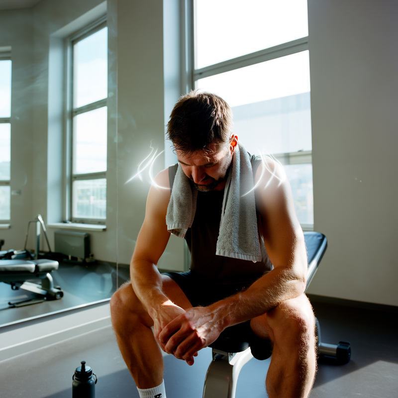 9 . Pounding Headaches After Workouts