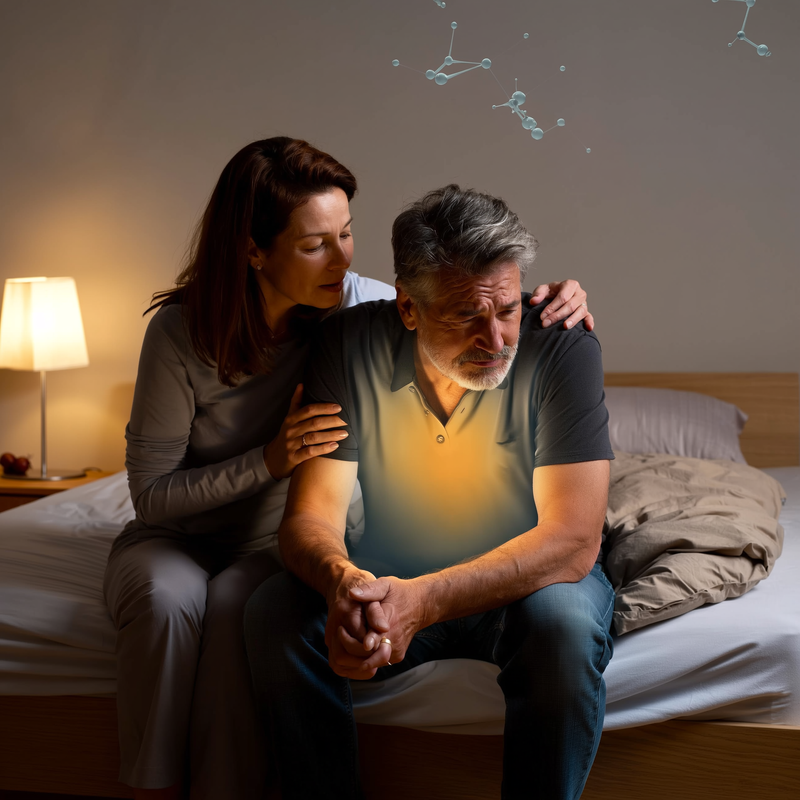 4 . Ebbing Libido in the Bedroom