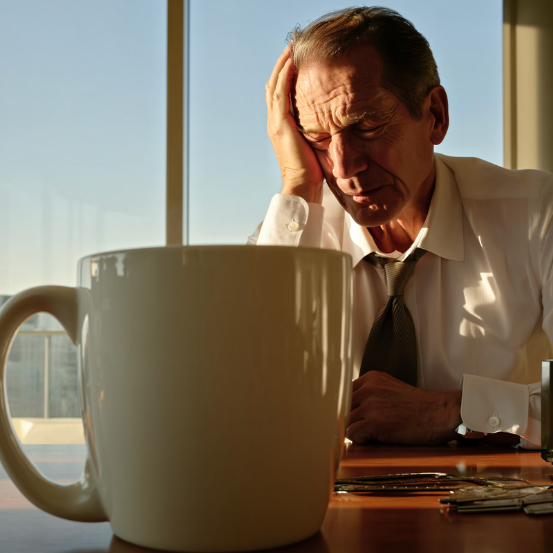1 . Mysterious Afternoon Slumps