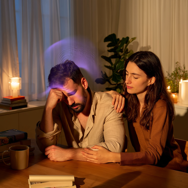 7 . Mood Swings That Strain Relationships