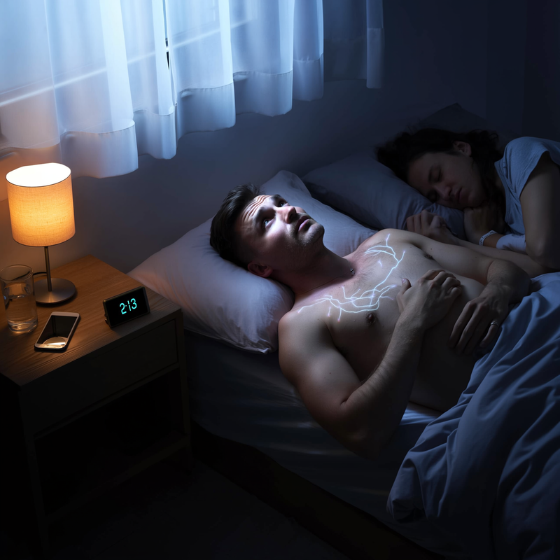 6 . Sleep That's Fitful, Not Restorative