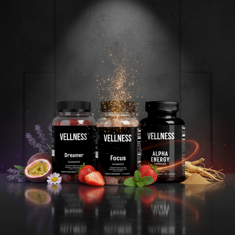 10 . Here's Where Everything Changes: The Vellness Solution